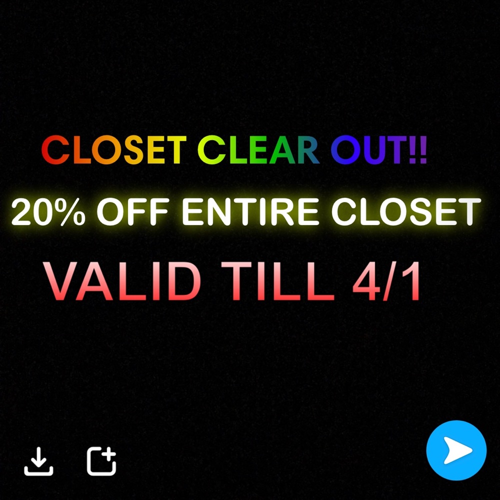 20% OFF ENTIRE STORE